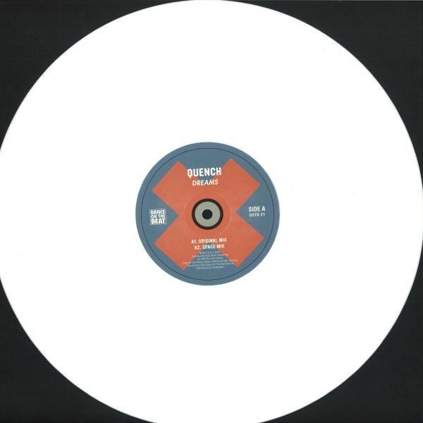 Quench — Dreams vinyl cover