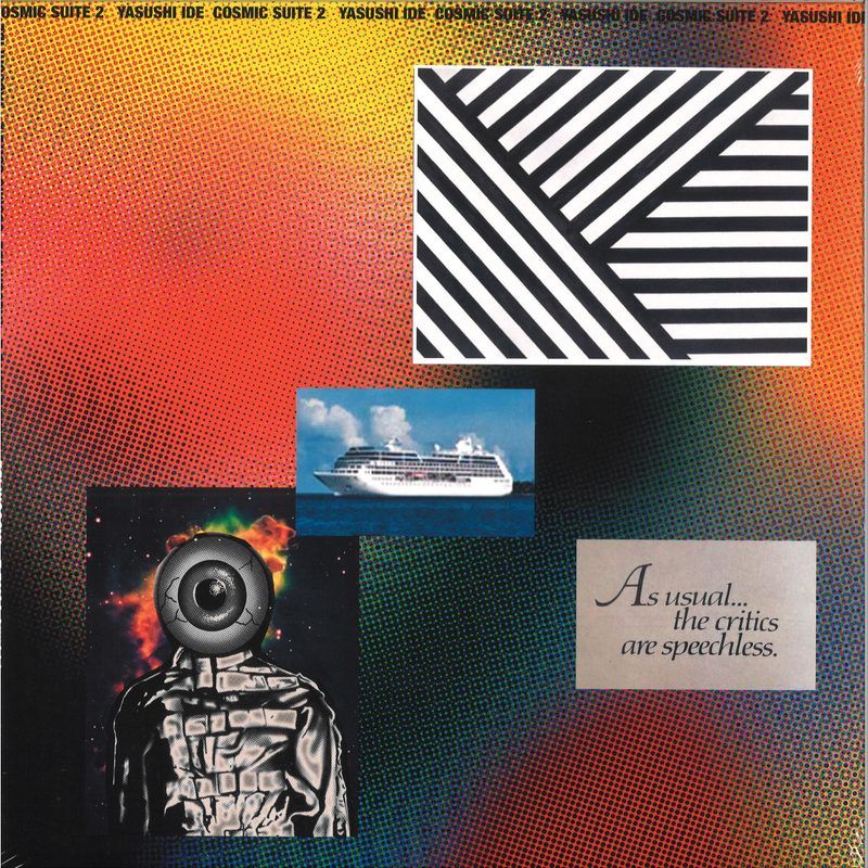 Yasushi Ide — Cosmic Suite 2 - New Beginning vinyl cover