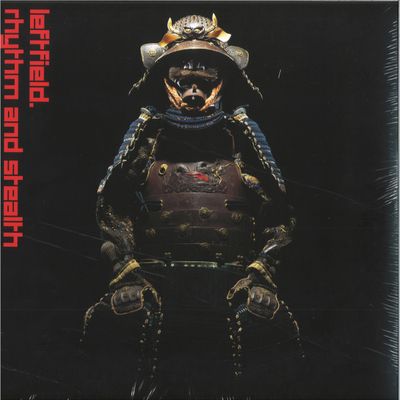 Leftfield — Rhythm And Stealth LP 2x12" vinyl cover