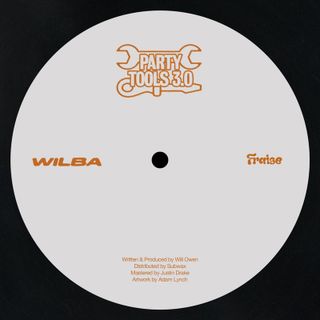 Wilba — Party Tools 3.0 vinyl cover