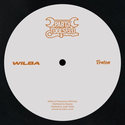 Wilba — Party Tools 3.0 vinyl cover