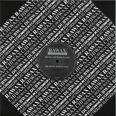 Detroit Is Burning — Signal To Noise Ratio vinyl cover