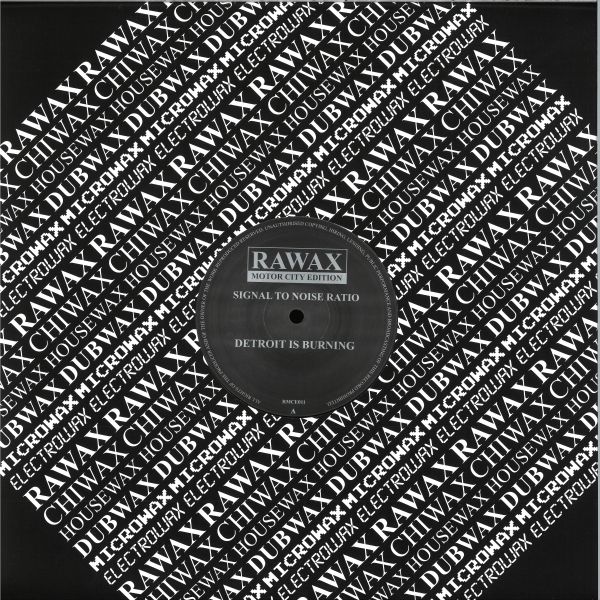 Detroit Is Burning — Signal To Noise Ratio vinyl cover