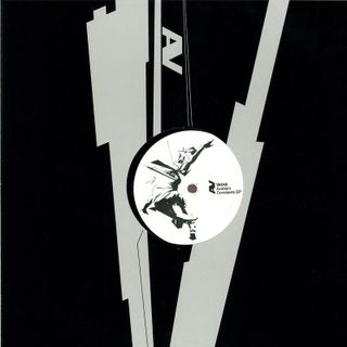 Avatism — Constants Ep vinyl cover