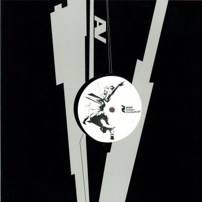 Avatism — Constants Ep vinyl cover