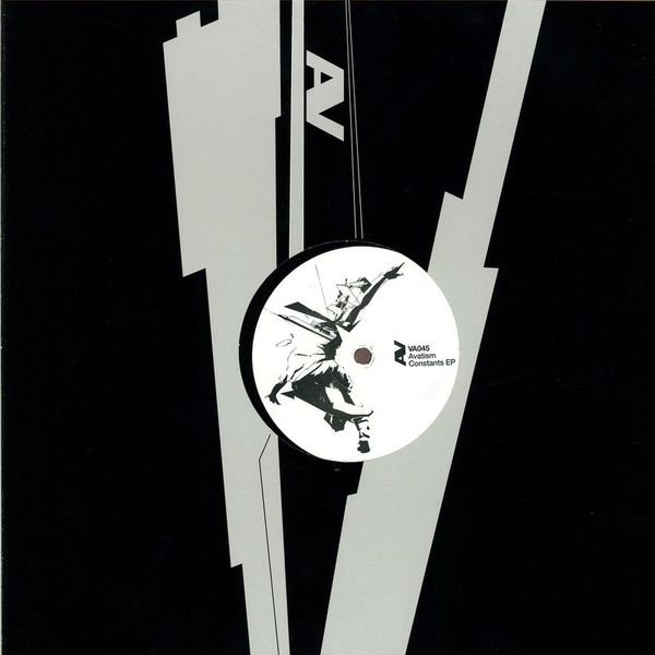 Avatism — Constants Ep vinyl cover