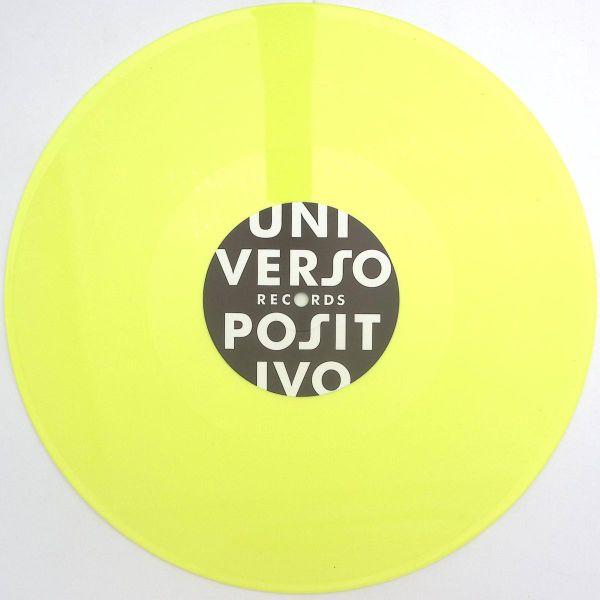 Various — Universo Positivo - Remixed vinyl cover