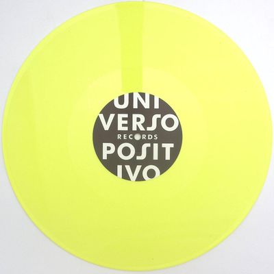 Various — Universo Positivo - Remixed vinyl cover