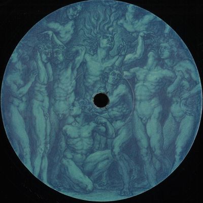 Dismal, Little Sea, Rambal Cochet, Electrodynamique — The Hidden Way Out EP vinyl cover