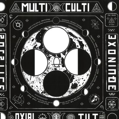 Various — Multi Culti Equinox III vinyl cover