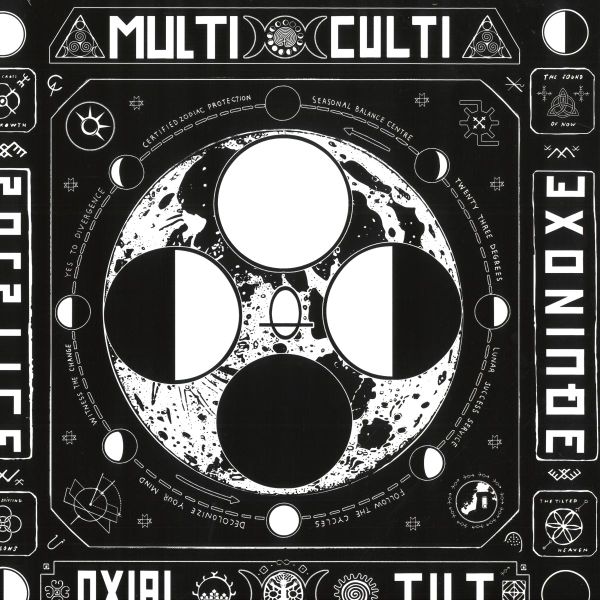 Various — Multi Culti Equinox III vinyl cover