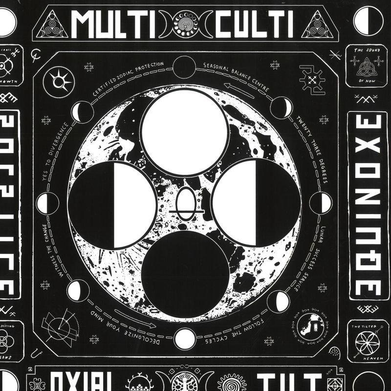 Various — Multi Culti Equinox III vinyl cover