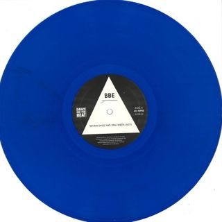 Bbe — Seven Days and One Week vinyl cover