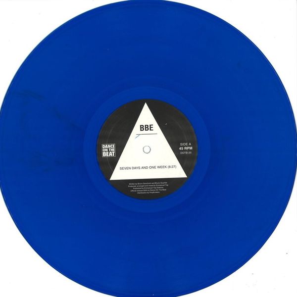 Bbe — Seven Days and One Week vinyl cover