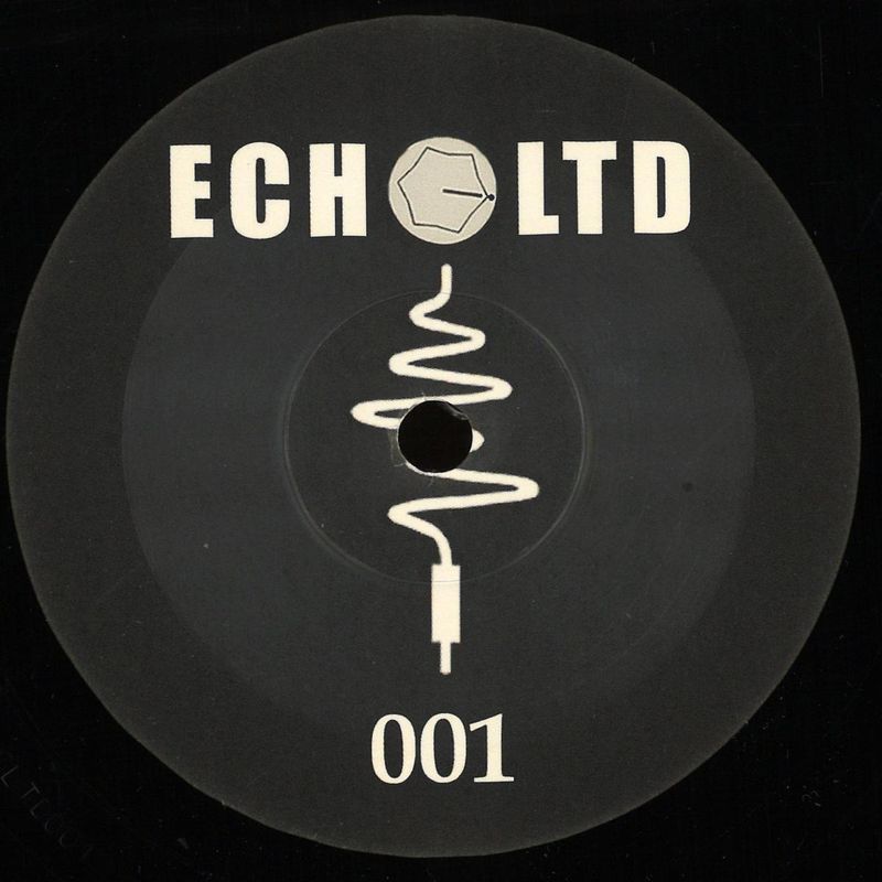 Unknown — ECHO LTD 001 LP vinyl cover