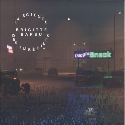Brigitte Barbu — La science des imbéciles LP vinyl cover