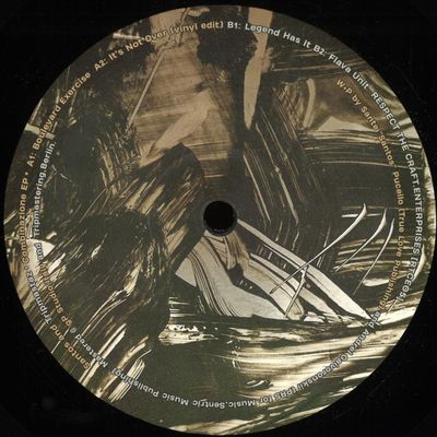 Santos, Tripmastaz — Combinazione EP vinyl cover