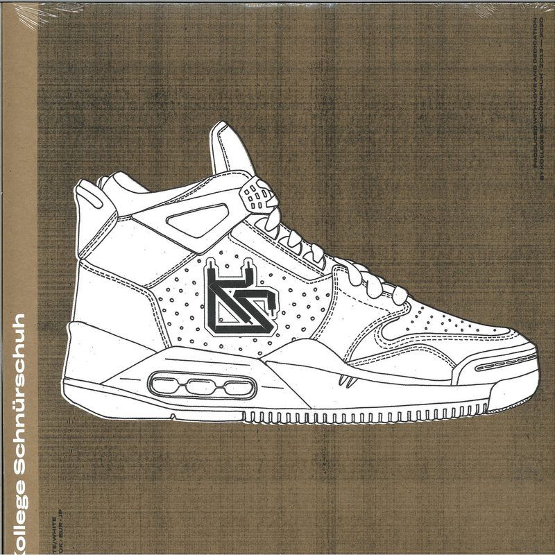 Kollege Schnürschuh — Shoe School vinyl cover