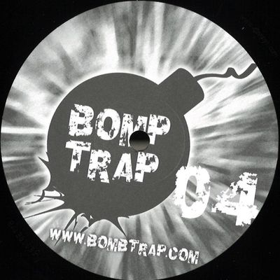 Rv, Verthex Scratch — Bombsplit 01 vinyl cover