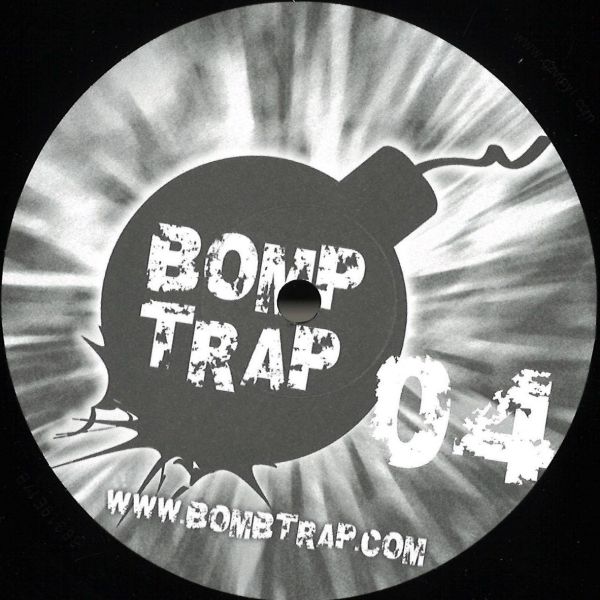 Rv, Verthex Scratch — Bombsplit 01 vinyl cover