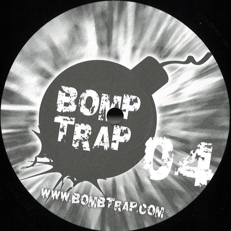 Rv, Verthex Scratch — Bombsplit 01 vinyl cover