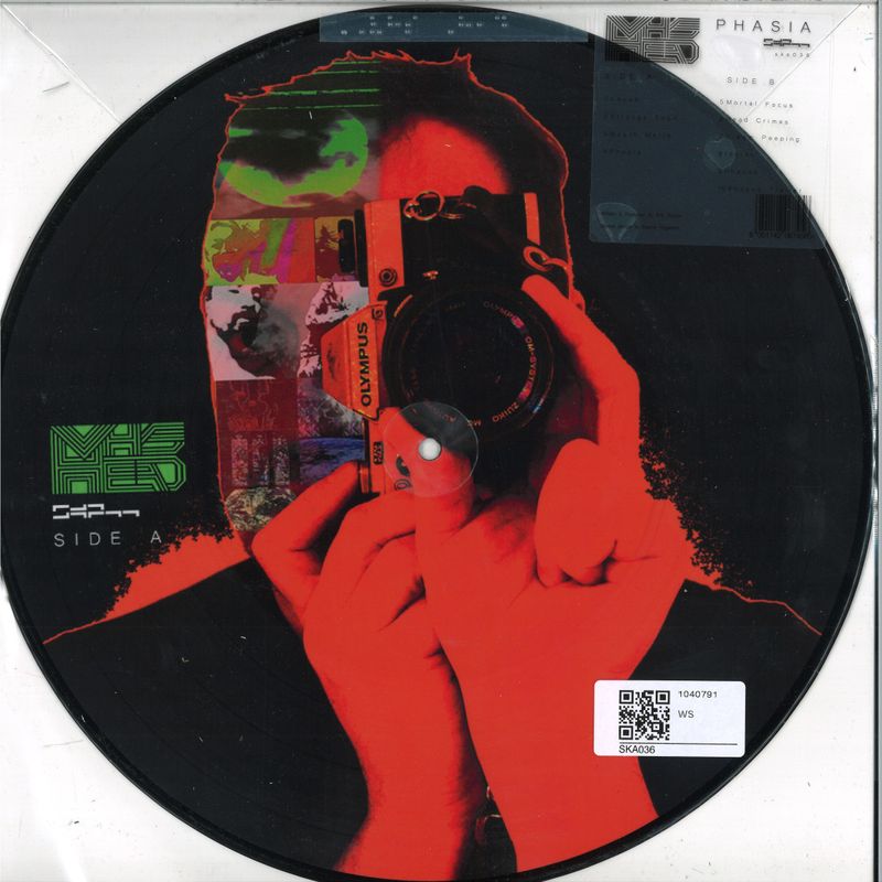 Vhs Head — PHASIA EP vinyl cover