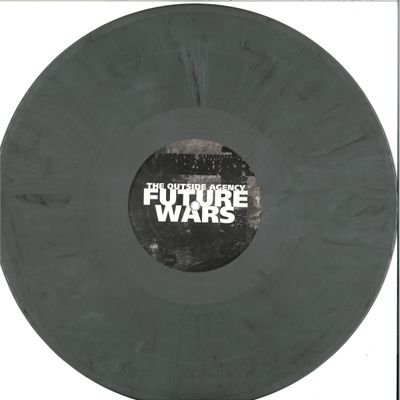 The Outside Agency — Future Wars vinyl cover