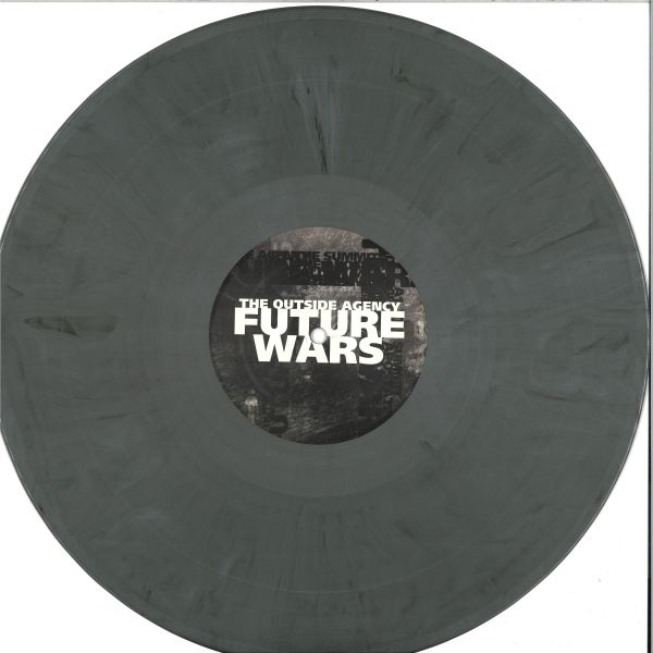 The Outside Agency — Future Wars vinyl cover