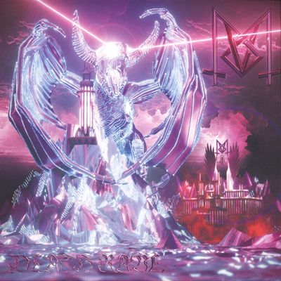 Vmo — Death Rave vinyl cover