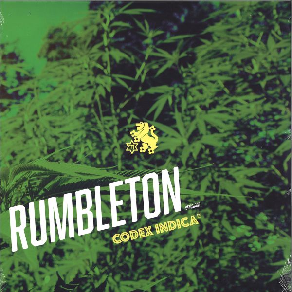 Rumbleton — Codex Indica EP vinyl cover