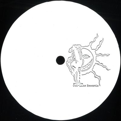 Diego Knows, Maják — Cut-Line White Label 001 vinyl cover