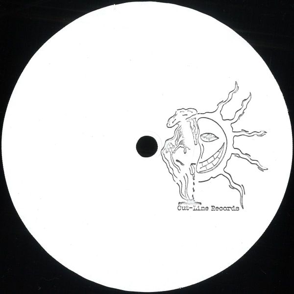 Diego Knows, Maják — Cut-Line White Label 001 vinyl cover