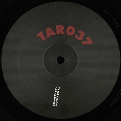 P.E.A.R.L. — Time Tension EP - Tar 37 vinyl cover