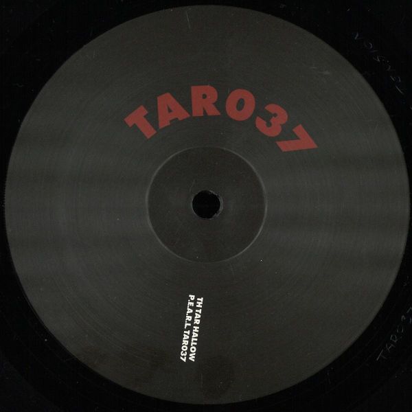 P.E.A.R.L. — Time Tension EP - Tar 37 vinyl cover