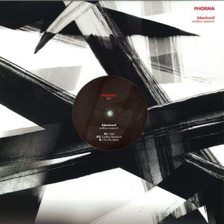 Edanticonf — Endless Research vinyl cover