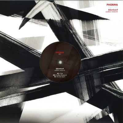 Edanticonf — Endless Research vinyl cover