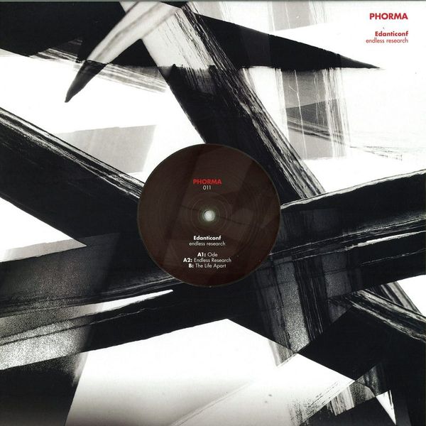 Edanticonf — Endless Research vinyl cover