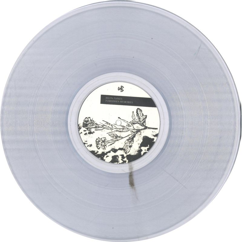 Ireen Amnes — Forbidden Memories EP vinyl cover