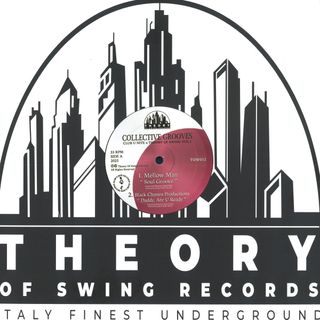 Mellow Man, Black Chunes Productions, St. David, Wildbox — Collective Grooves Vol. 1 vinyl cover