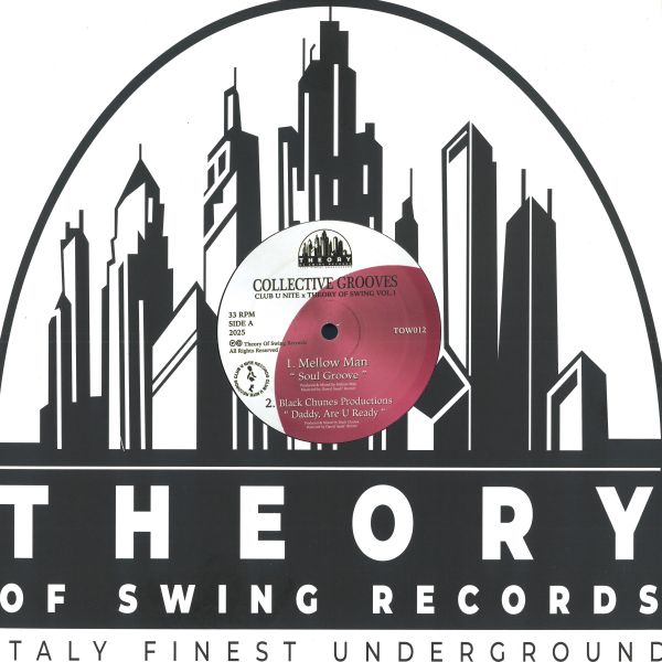 Mellow Man, Black Chunes Productions, St. David, Wildbox — Collective Grooves Vol. 1 vinyl cover