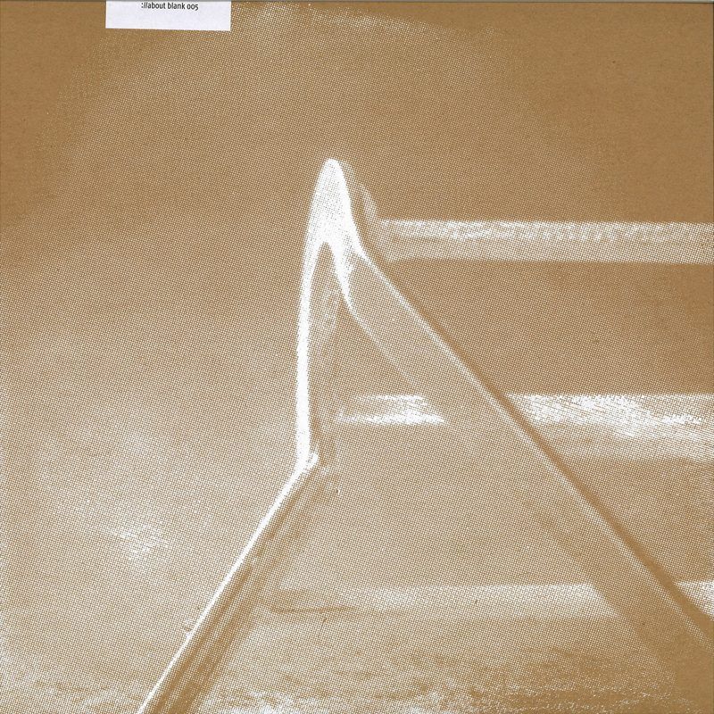 Iron Curtis/Daniela La Luz/Christian S — ://about blank 005 vinyl cover