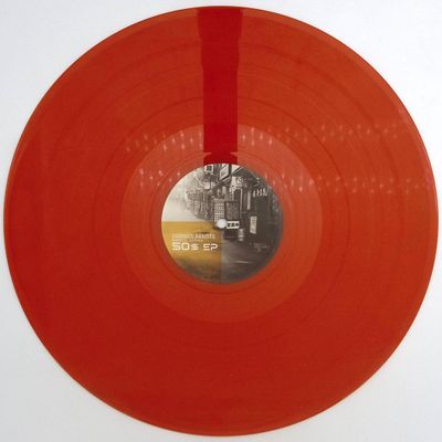 Various — 50 Dollars EP vinyl cover