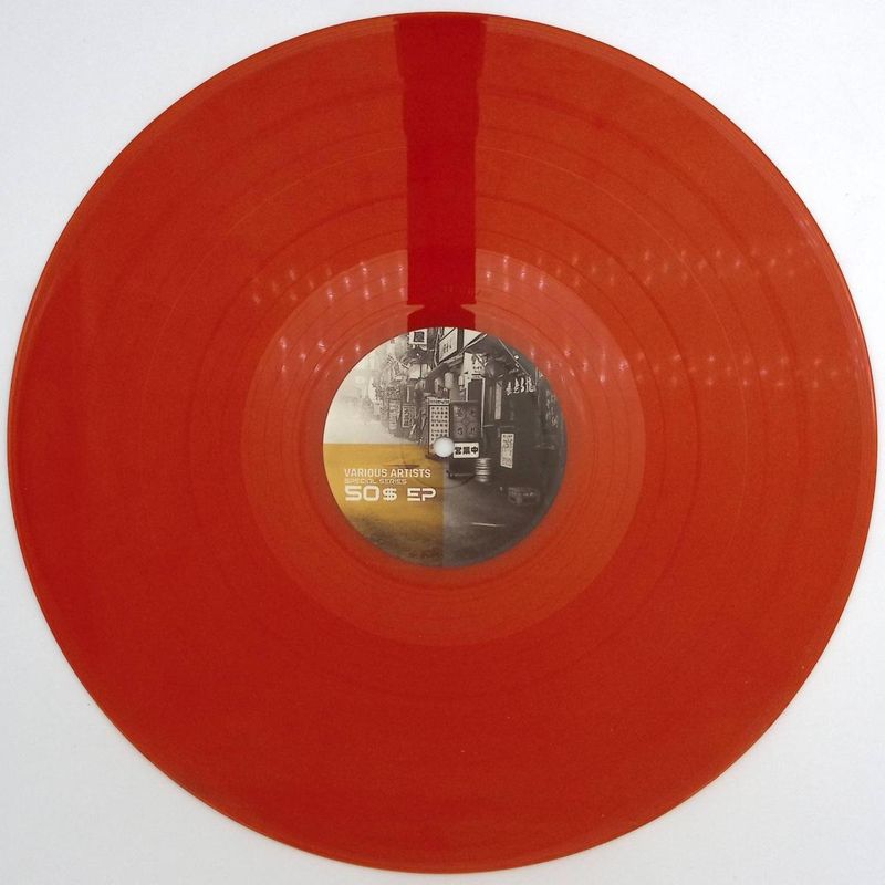 Various — 50 Dollars EP vinyl cover
