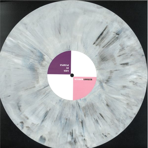 The Sophiesticated Blindset, The Manacor Spritz, Rico Puestel — Lies In Purple / Windowlooker vinyl cover