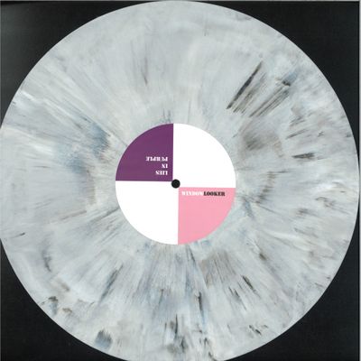 The Sophiesticated Blindset, The Manacor Spritz, Rico Puestel — Lies In Purple / Windowlooker vinyl cover
