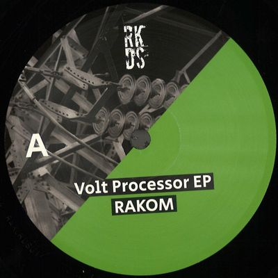 Rakom — Volt Processor EP vinyl cover