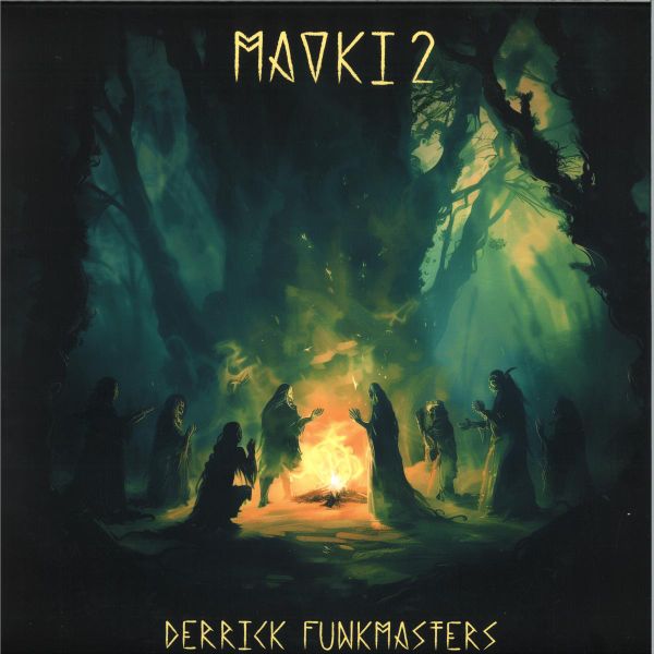 Derrick Funkmasters — Mavki 2 EP vinyl cover