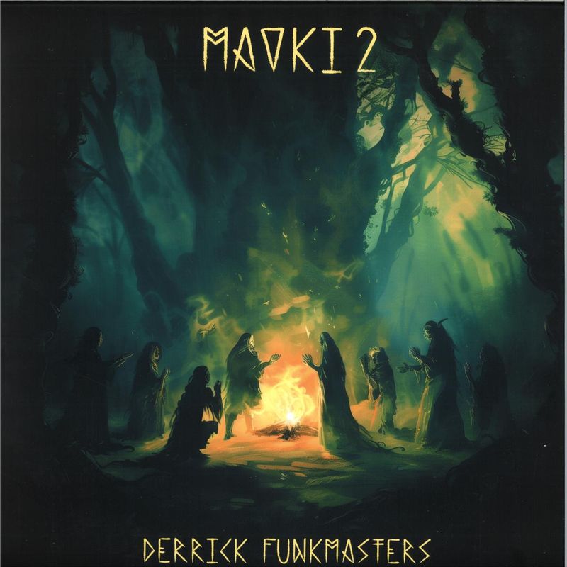 Derrick Funkmasters — Mavki 2 EP vinyl cover