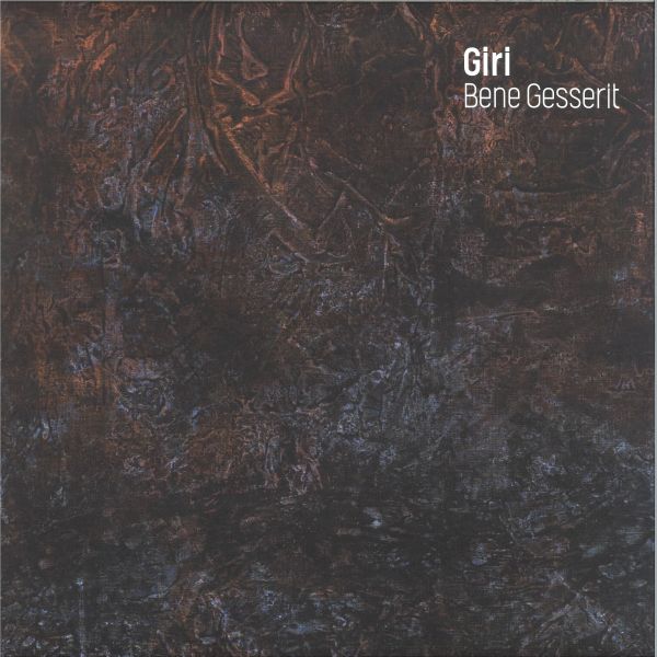 Giri — Bene Gesserit vinyl cover