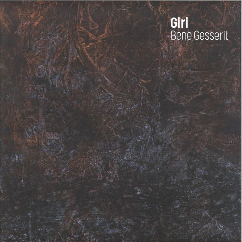 Giri — Bene Gesserit vinyl cover